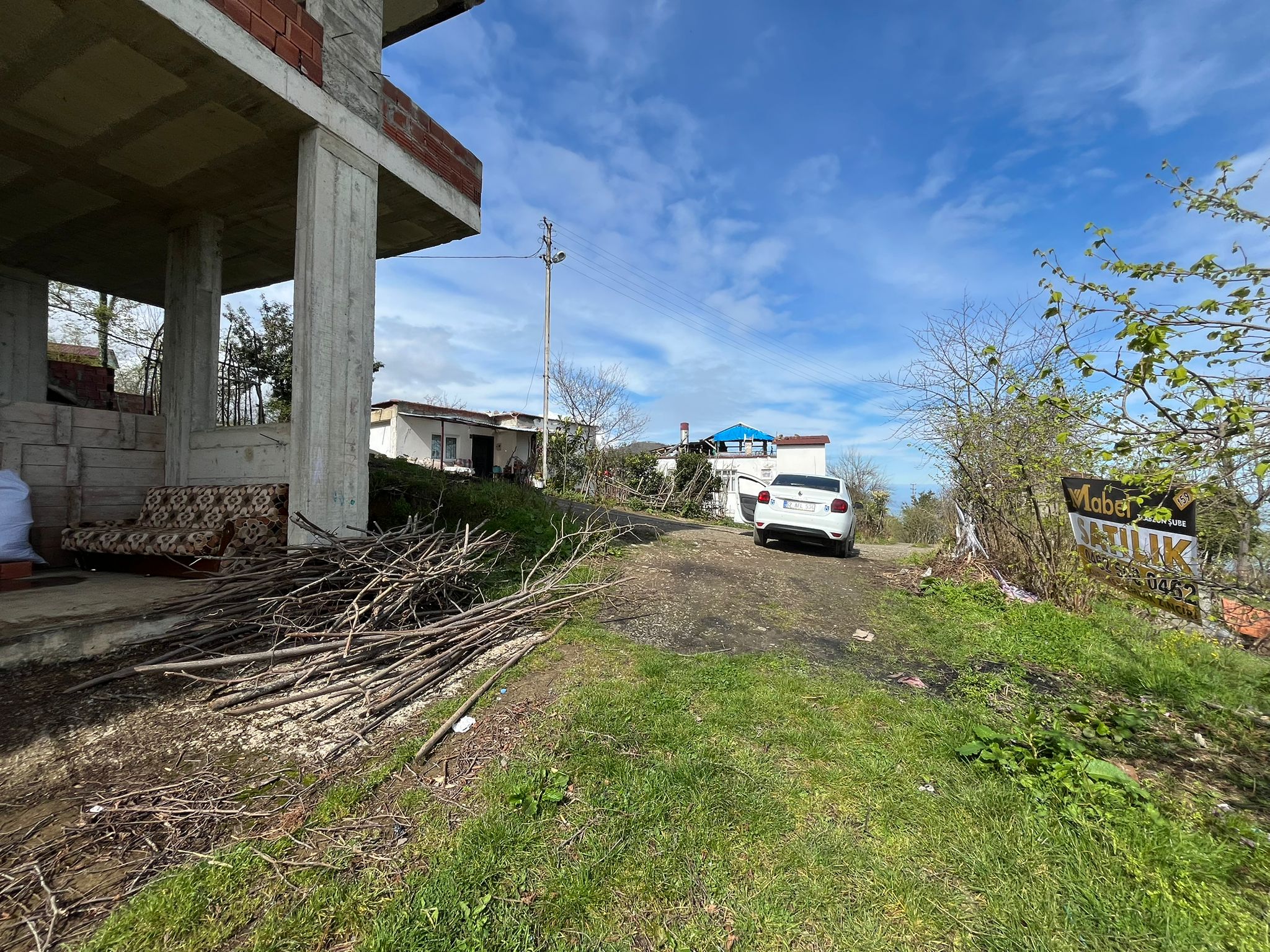MABEL'DEN ARSİNDE YATIRIMLIK 2.8 DÖNÜM DENİZ MANZARALI ARSA